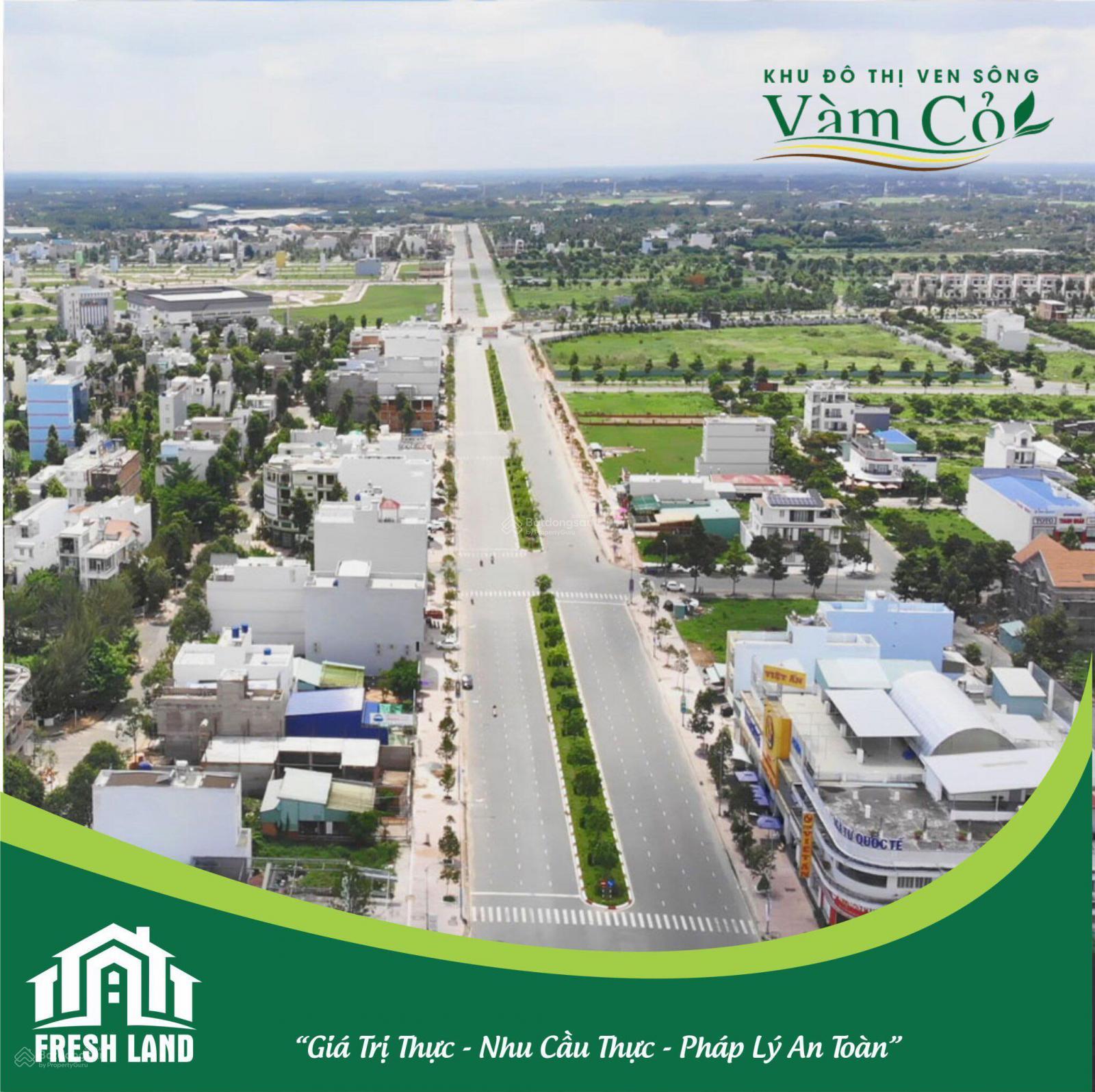 Cần tiền bán gấp mặt tiền Hùng Vương, gần TTTM Aeon Tân An, Long An