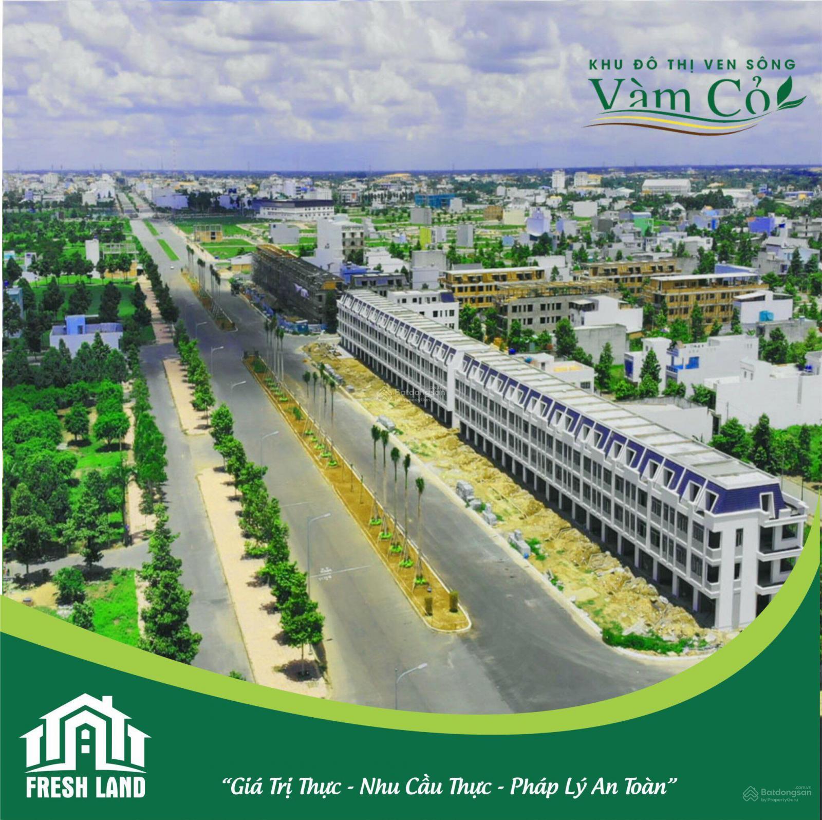Cần tiền bán gấp mặt tiền Hùng Vương, gần TTTM Aeon Tân An, Long An