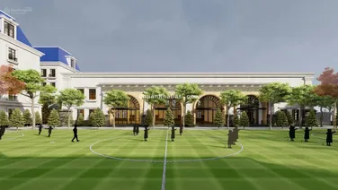 Bán nhà DA KCN Long Hậu đối diện trường cấp 1,2,3 phù hợp kinh doanh được tất cả các ngành nghề