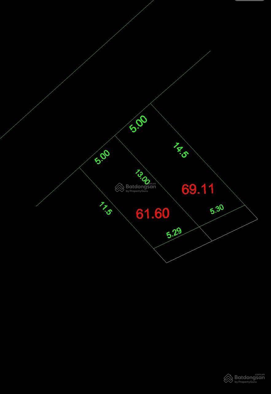 Bán nhà mặt tiền Nguyễn Văn Cừ nối dài, gần Đại Học Y Dược, bệnh viện y dược, chợ