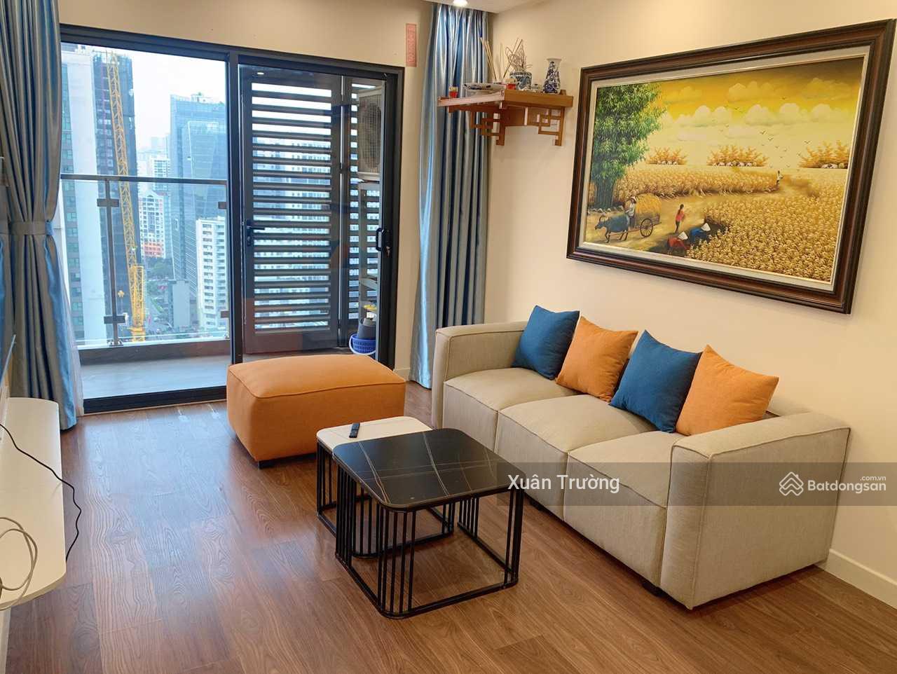 Chính chủ cho thuê căn hộ cao cấp toà D Imperia Garden 2 phòng ngủ, full đồ 86m2, giá 14 tr/th