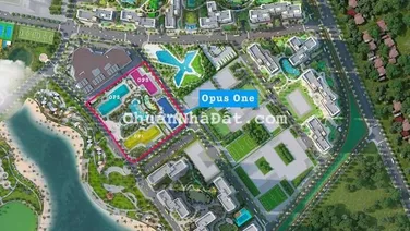 Hot, cần bán nhanh căn 1pn+ os5/55m2 Opus One, view cv 36ha, giá sock