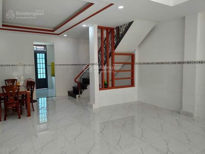 Chi ngang 5 tỷ có nhà mới sát mặt tiền đường vip Số 7, An Lạc A, Bình Tân, 2 tầng, 72m2, hẻm xe tải