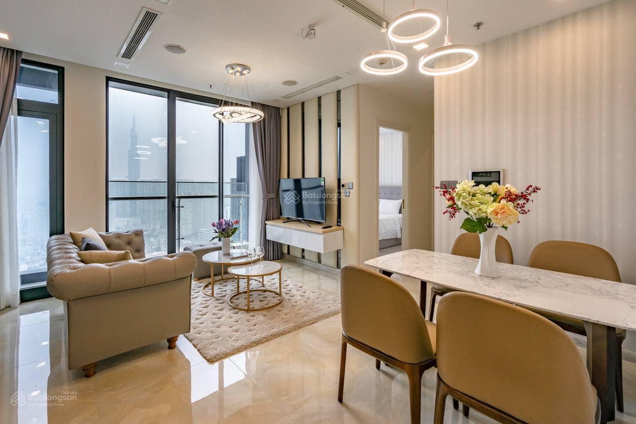 Sỡ hữu ngay căn hộ 2PN diện tích 80m2 full nội thất giá 7 tỷ view hồ bơi thoáng mát tại Everrich