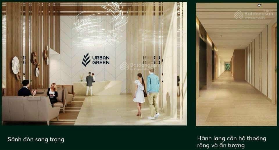 Bán căn 65m2 -2Pn 2WC Tại Urban Green . Giá 5Ty4 all in. Xem nhà alo em Nhâm chuyên ở đó