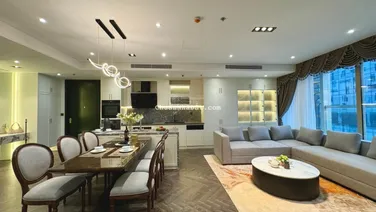Chính chủ cho thuê căn hộ - Epic Tower Duy Tân, 98m2, 3pn, full, 40tr. LH: 0899 511 ***