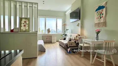 BQL Charmington La Pointe cho thuê Officetel (ở - làm VP) 31m2 - 200m2 nhà trống - full từ 9tr