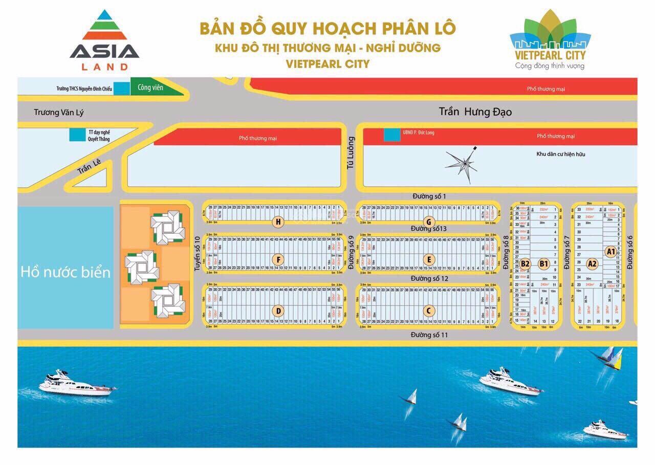 Dự án Vietpearl City - mặt tiền biển TP Phan Thiết. Cập nhật sản phẩm giá tốt nhất. Sổ hồng riêng