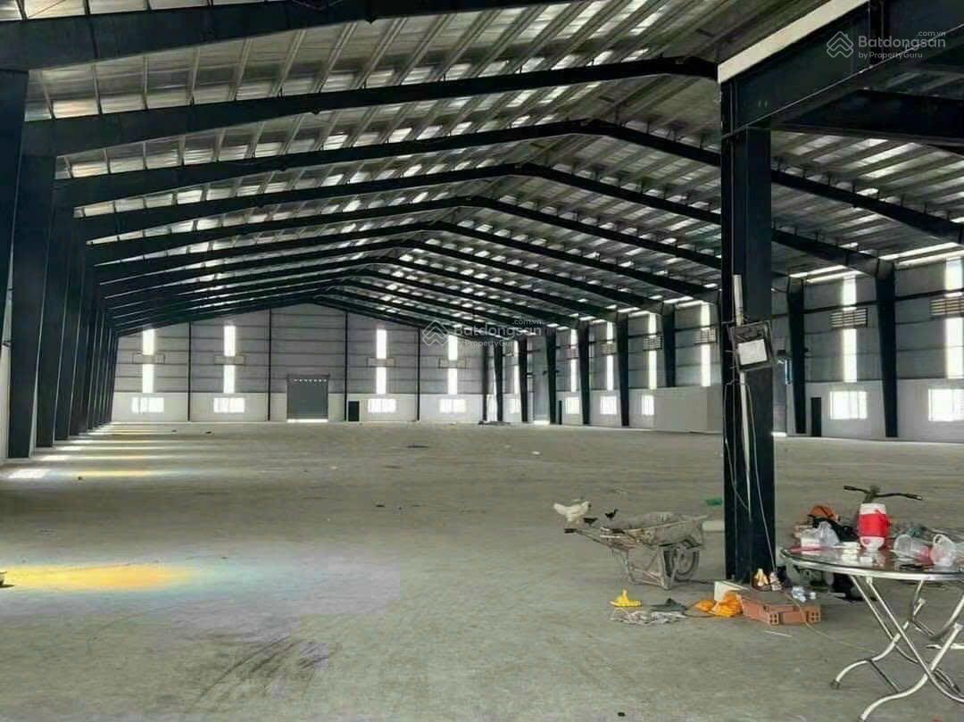 Cho thuê xưởng trong khu công nghiệp Long An, Đức Hoà đường xe cont