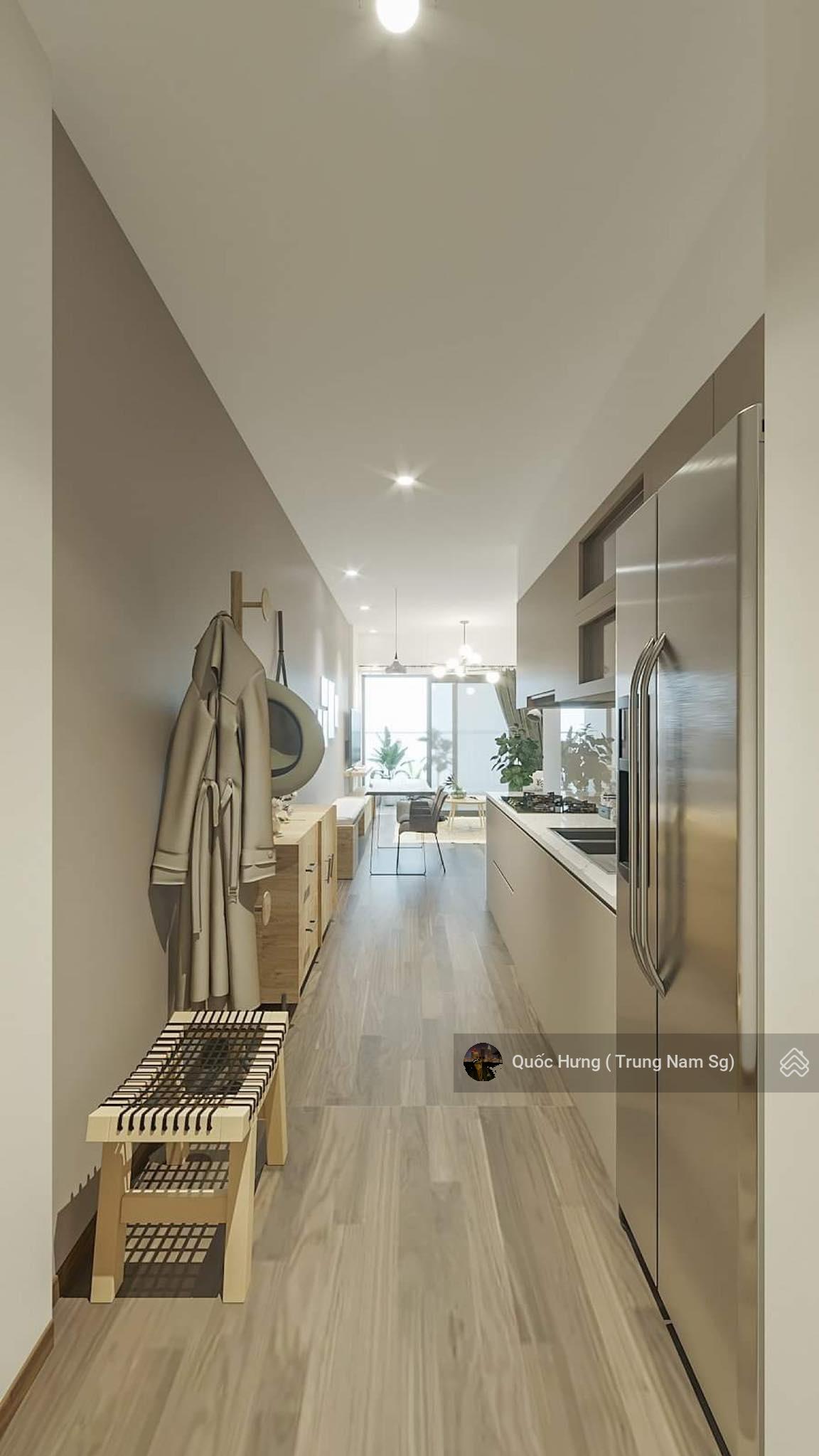 Cho thuê CHCC TaniBuilding Sơn Kỳ 1, Q. Tân Phú , DT: 72m2, , 2PN, giá 9,5tr/th 0909 927 *** (Hưng)