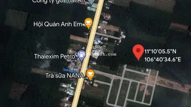 Cần bán đất trồng cây lâu năm, cách DT 741 Nguyễn Văn Thành 200m, Phường Chánh Phú Hòa, TP Bến Cát