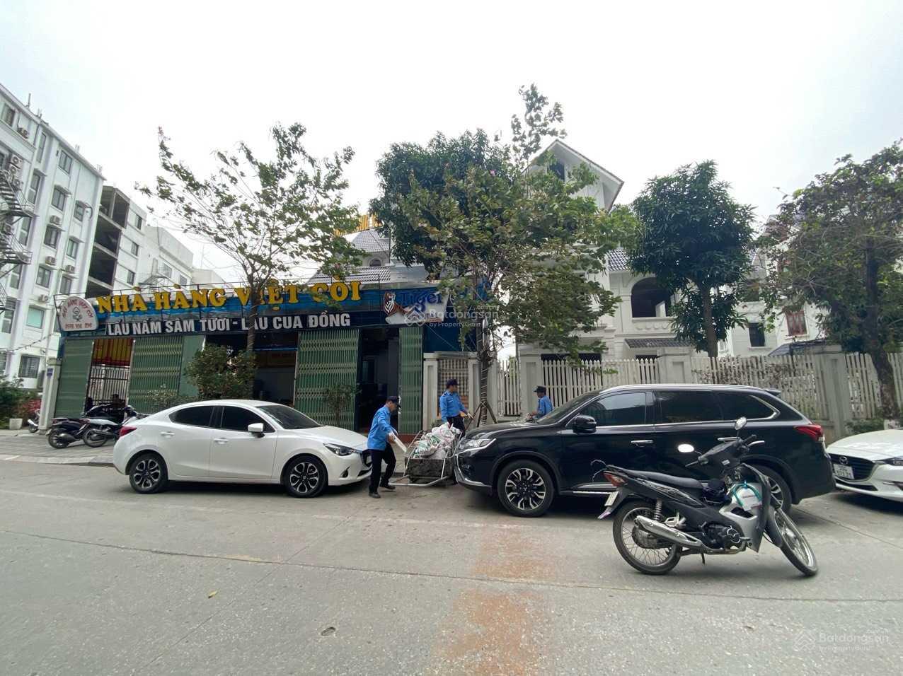 Bán BTĐL khu A2 Geleximco, DT 300m2 - 365m2 - 600m2, 3 tầng, giá đầu tư nhỉnh 135 triệu/m2