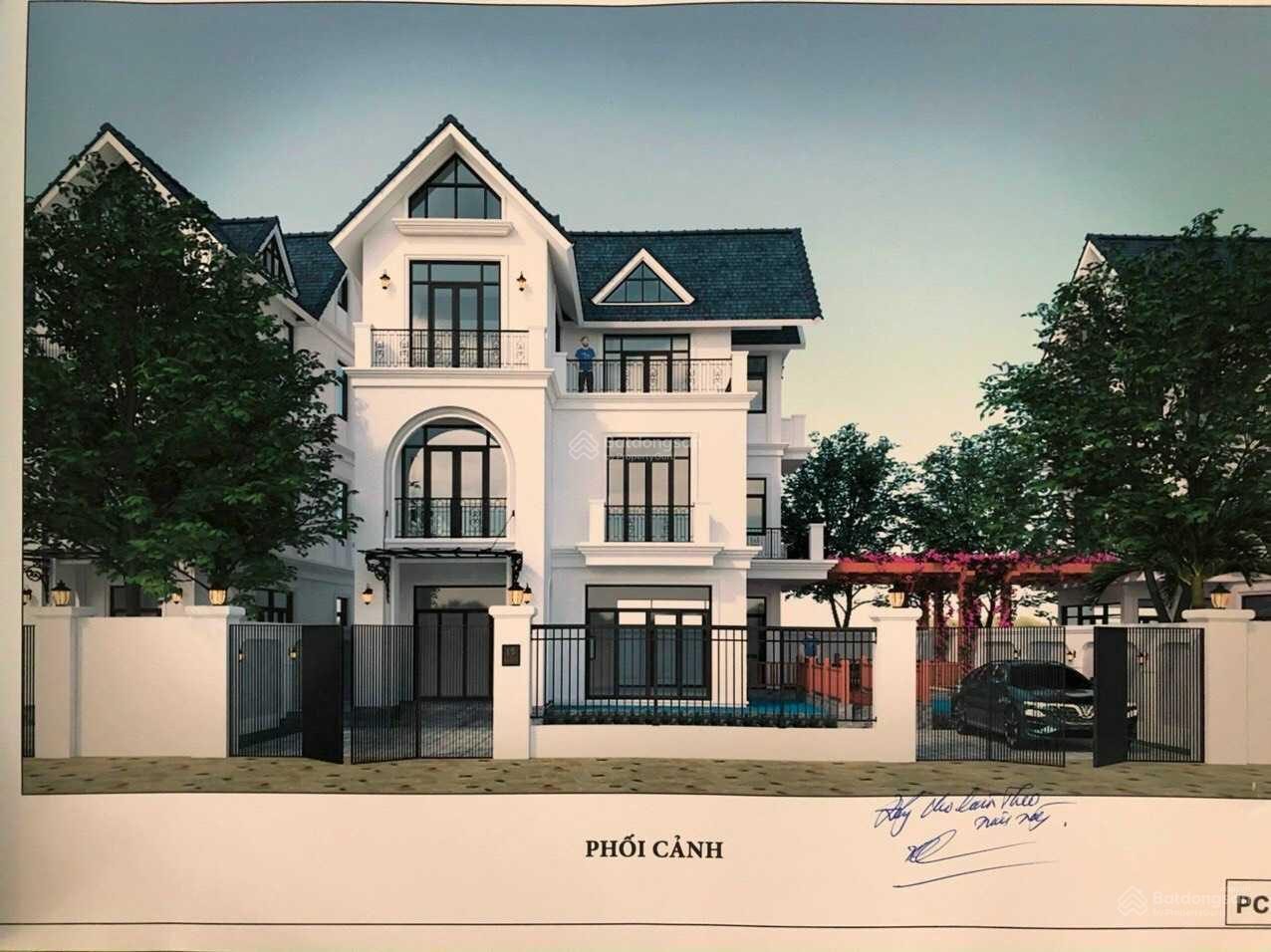 Bán BTĐL khu A2 Geleximco, DT 300m2 - 365m2 - 600m2, 3 tầng, giá đầu tư nhỉnh 135 triệu/m2