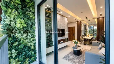 Chính chủ cần bán lỗ 100tr căn hộ A&T Sky Garden 2pn 2vs 74m2 mặt tiền CMT8 view sông Sài Gòn