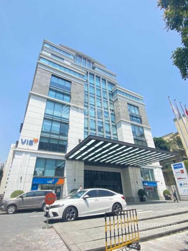 Tòa nhà góc Hoàng Văn Thụ - Hồ Văn Huê quận Phú Nhuận - DTSD thực: 13000m2 2 hầm 1 trệt, 7 lầu