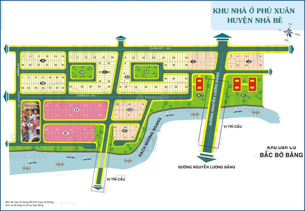 Bán nền nhà phố KDC Cảng SG Phú Xuân, DT 117.5m2 đường 12m, giá 65tr/m2 sổ cá nhân, LH 0984 975 ***