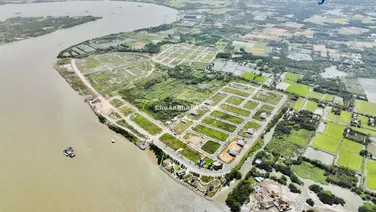 Chính chủ cần bán nhanh cặp shophouse mặt tiền đường 26.5 m - trục chính dự án