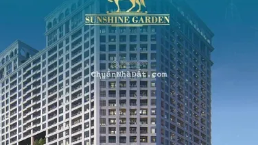 Cho thuê CC cao cấp trung tâm HN Sunshine Garden 3ng full đồ 14tr. E Minh Anh 0944 394 ***