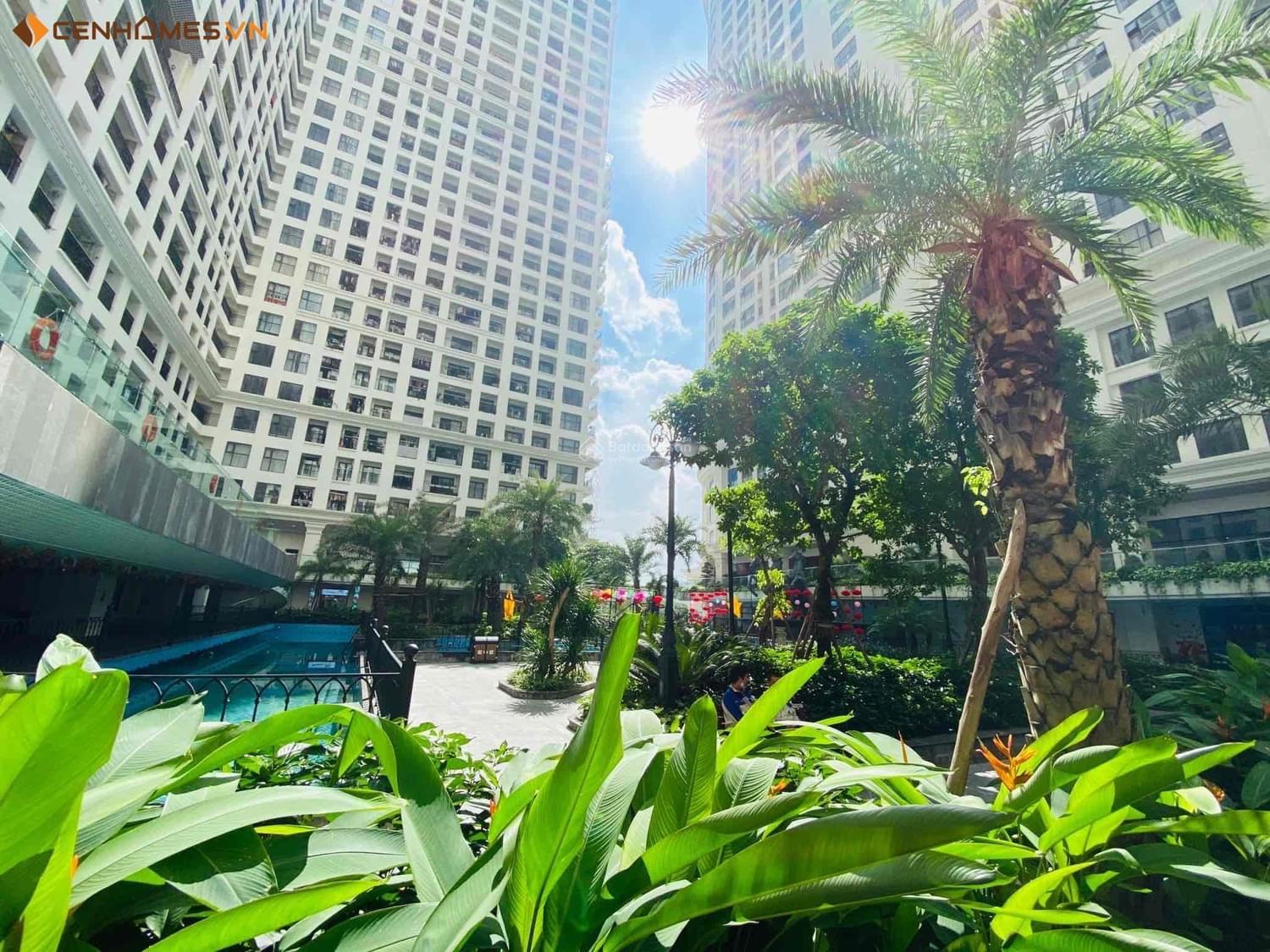 Cho thuê CC cao cấp trung tâm HN Sunshine Garden 3ng full đồ 14tr. E Minh Anh 0944 394 ***