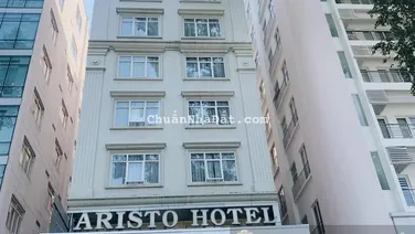 Bán building mặt tiền Trường Sơn, P.2, Tân Bình, DT: 10x35m, hầm 8T, HĐT: 500tr/th, giá chỉ 120tỷ