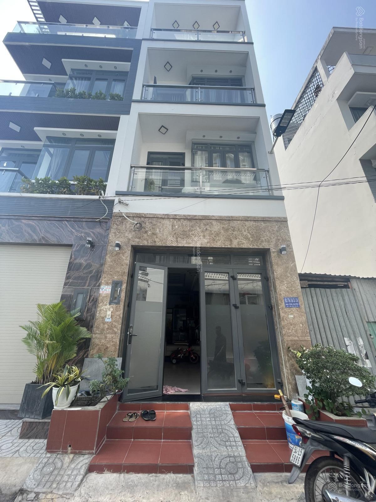 Nhà Phố Giá tốt nhất khu vực KDC cao tầng đồng bộ 83 Đào Tông Nguyên Nhà Bè - 4mx12,5m giá 5,9 tỷ