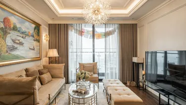 Cho thuê căn hộ 1PN/2PN/3PN 6th element Full đồ or đồ cb diện tích 63m2-87m2-109m2 giá từ 13Tr