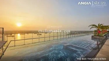 Bán penthouse Sky 89 diện tích 240m2 view trực diện sông, full nội thất cao cấp