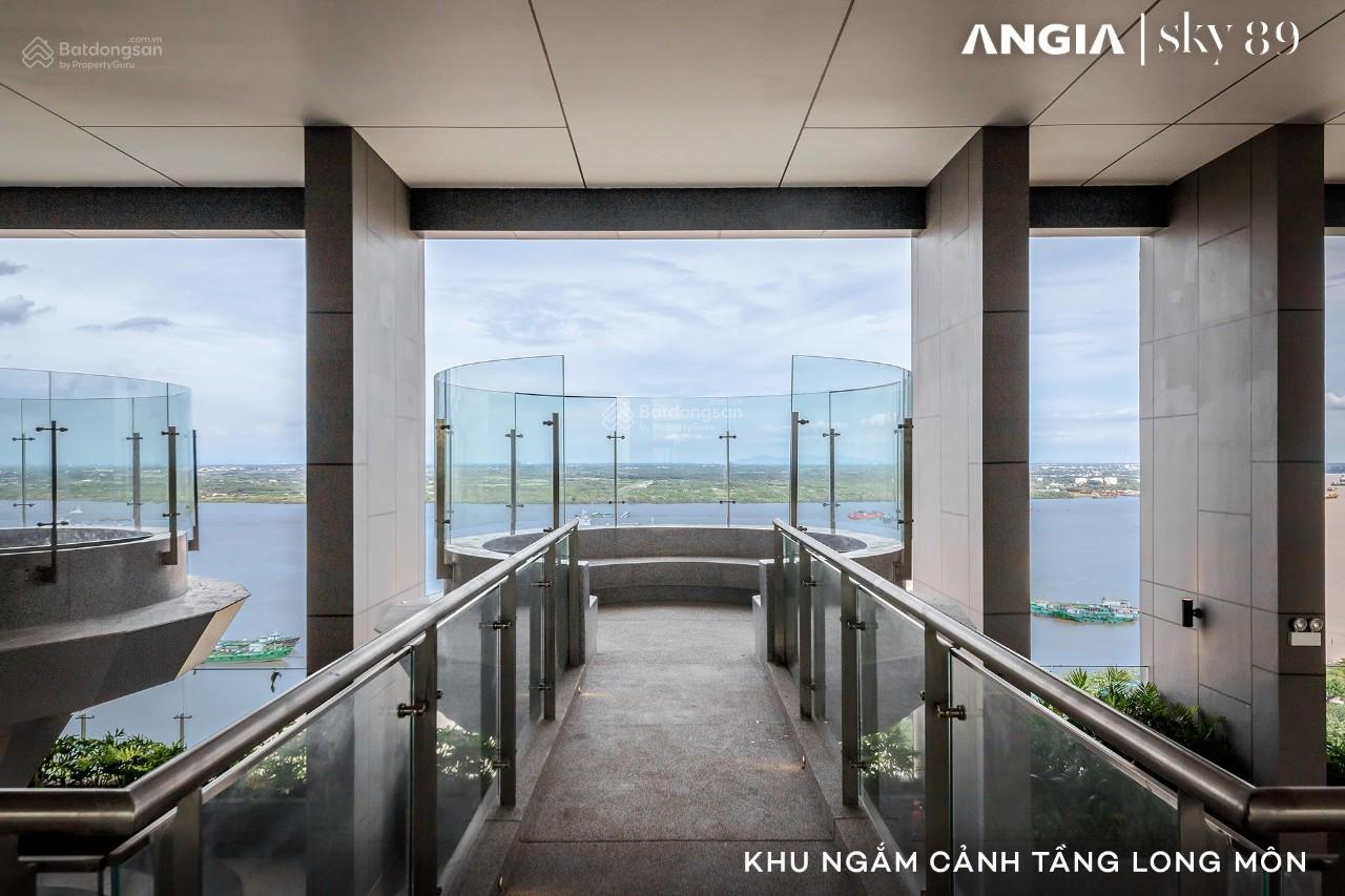 Bán penthouse Sky 89 diện tích 240m2 view trực diện sông, full nội thất cao cấp