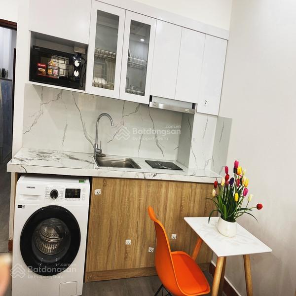 Căn hộ dịch vụ 5 triệu/tháng full đồ và dịch vụ cho thuê phố Đào Tấn, gần Lotte
