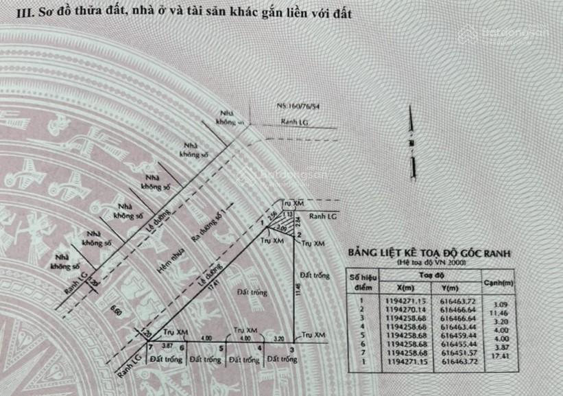 Bán đất nền, diện tích 110,6m2 chính chủ tại dự án KDC Việt Nhân - Tín Hưng Bán đất nền, diện tích 110,6m2 chính chủ tại dự án KDC Việt Nhân - Tín Hưng