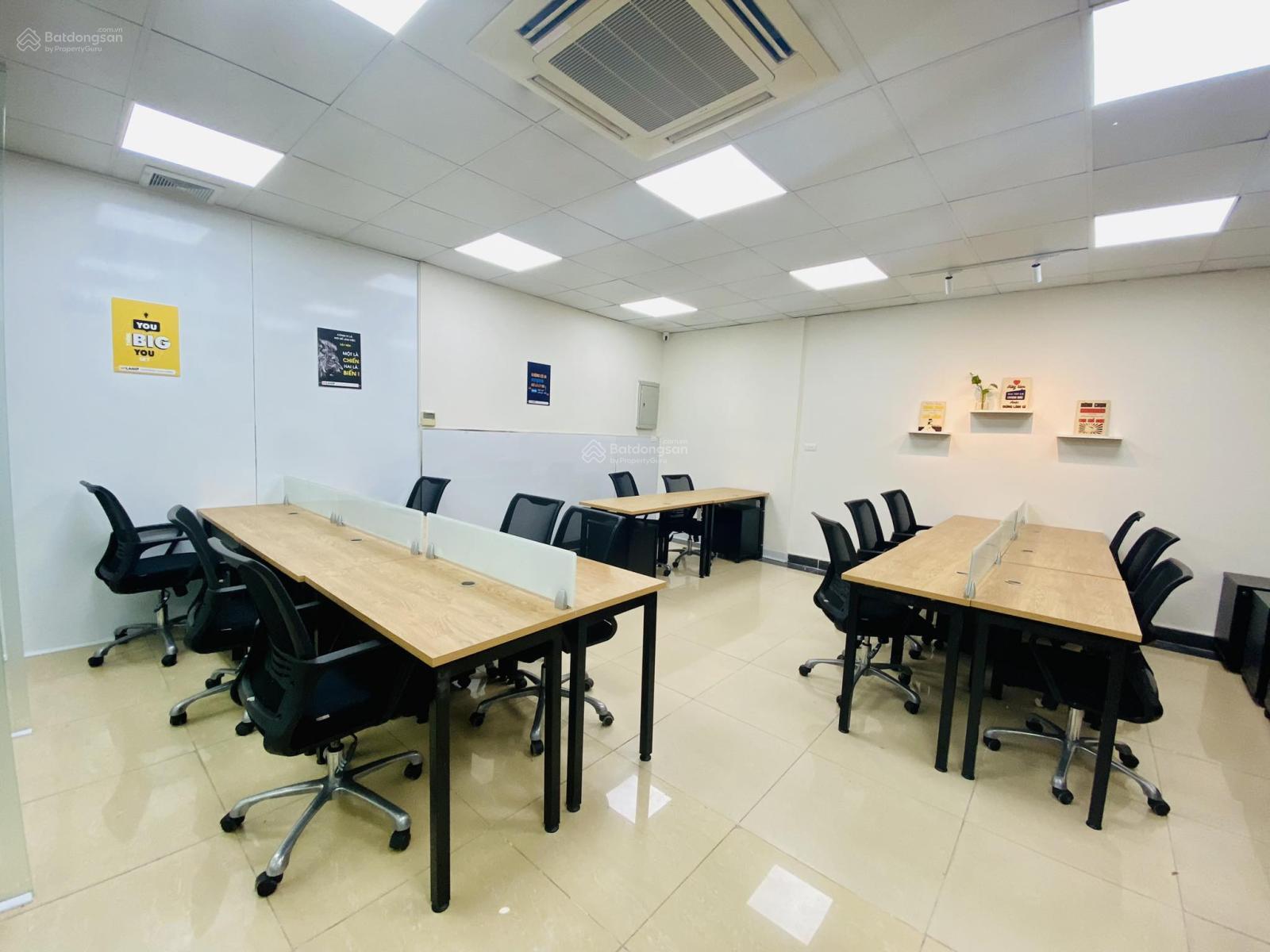 Cho thuê văn phòng mặt phố Trung Kính DT 25 - 40m2 giá từ 5tr600k vào sử dụng ngay