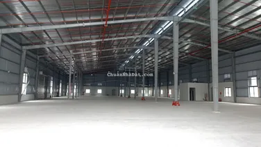 Cho thuê gấp kho xưởng KCN Quang Minh 6000m2, có PCCC nghiệm thu, xử lý nước thải KCN