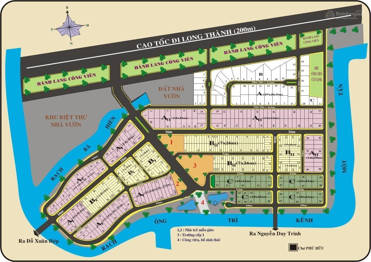 Chủ kẹt tiền bán nhanh lô A tại D/A ĐH Bách Khoa Q9 DT 14x32m(448m2) giá 60 tr/m2. LH: 0914 920 ***
