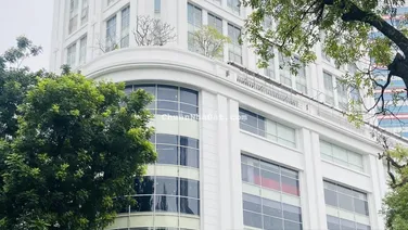 Bán toà văn phòng mặt phố Phố Huế - lô góc 2 mặt phố lớn - 525m2 x 12T, MT 35m - cho thuê 20 tỷ/năm