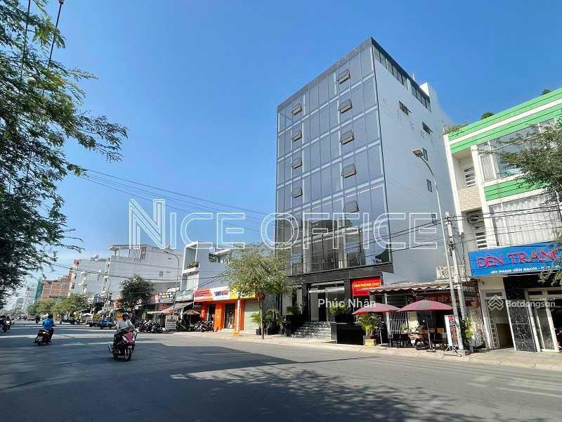 Siêu phẩm tòa nhà mặt tiền Đặng Thùy Trâm, Bình Thạnh (14x20m) hầm 5 tầng; HĐ thuê 160tr/th - 35 tỷ