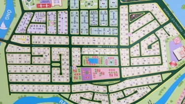 Dãy Q2 15x18= 270m2, trục chính dự án đường 20m, giá 110 tr/m2