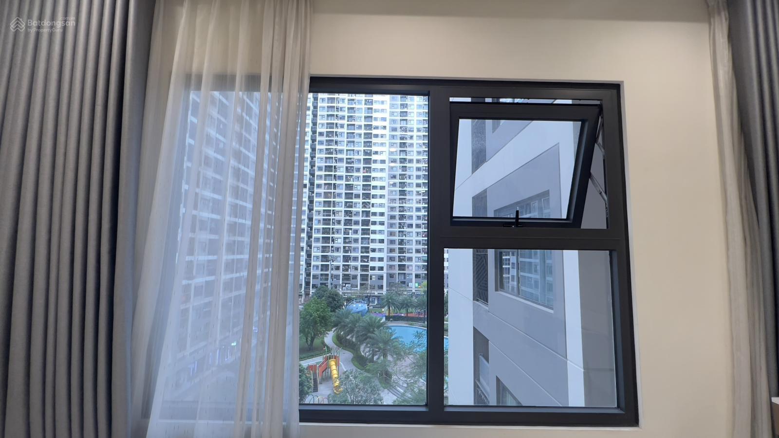 Từ 6.5tr/ tháng Cho thuê căn hộ full đồ tòa S1 Vinhomes Smart City view bể bơi hướng mát tầng trung