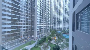 Từ 6.5tr/ tháng Cho thuê căn hộ full đồ tòa S1 Vinhomes Smart City view bể bơi hướng mát tầng trung