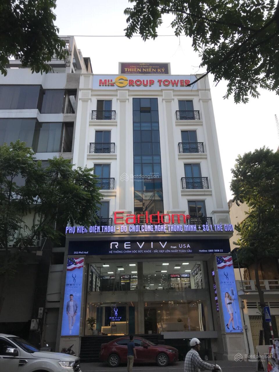 Cho thuê MBKD tại Phố Huế, 450 m2 giá 250 triệu