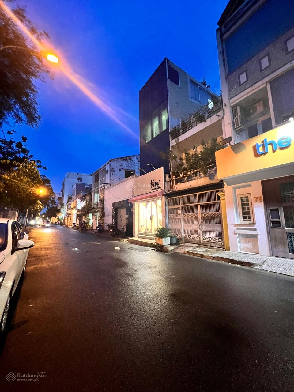 Bán gấp nhà mặt tiền Trần Khánh Dư, Tân Định Quận 1 - 8.3x18m trệt 2 lầu, giá 60 tỷ