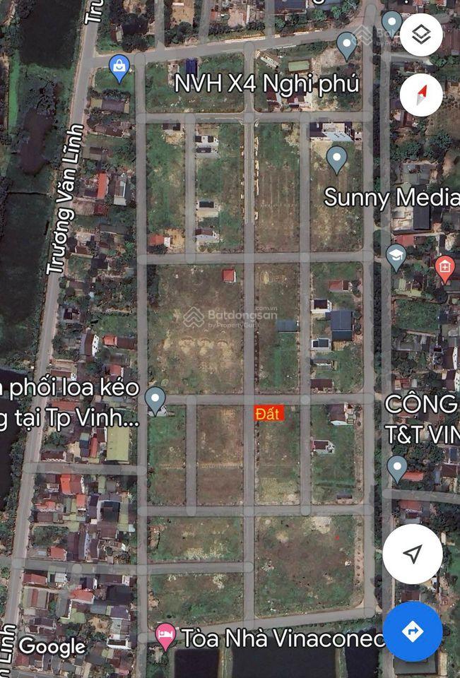 Bán đất đấu giá xóm 5, Nghi Phú đường rộng 16m hướng Tây Nam giá tốt đất cực đẹp hạ tầng đẹp