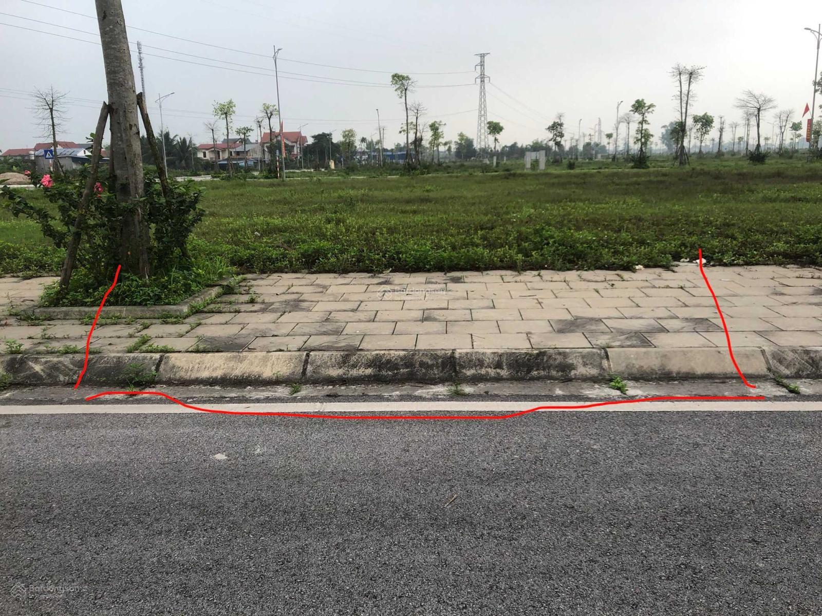 Bán gấp lô ở khu đô thị Việt Hàn, giá chỉ 17tr/m2 Bán gấp lô ở khu đô thị Việt Hàn, giá chỉ 17tr/m2