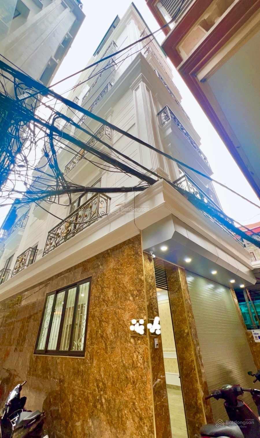 Ba Đình, 60m2, 6 tầng thang máy, 11 căn hộ khép kín , dòng tiền 70tr/tháng