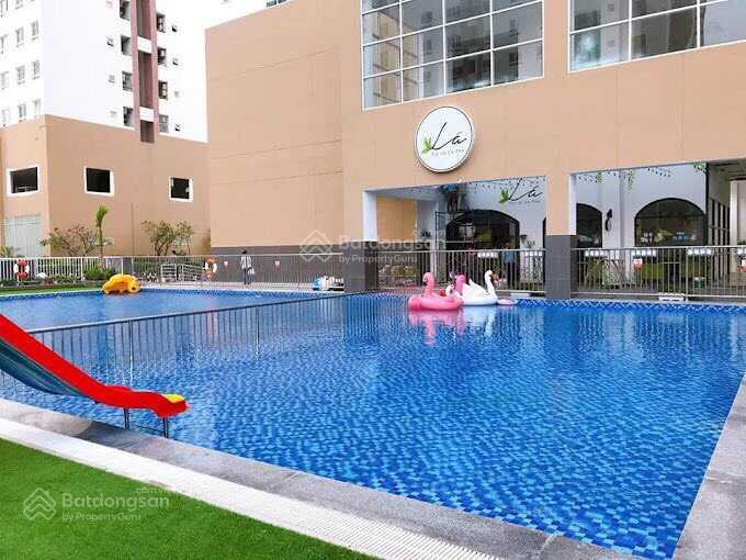 Cần bán căn hộ Topaz City - MT đường Cao Lỗ - 2PN - 2WC - 73m2 - nhà decor đẹp - giá 2,9tỷ- full nt