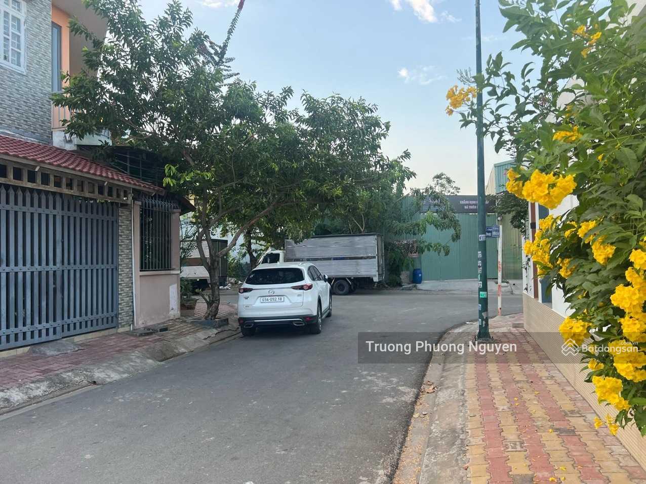 129m2 đất khu dân cư đường bàn cờ, phía sau chợ đầu mối Thủ Đức, mặt tiền nhựa lớn, sổ sẵn full thổ