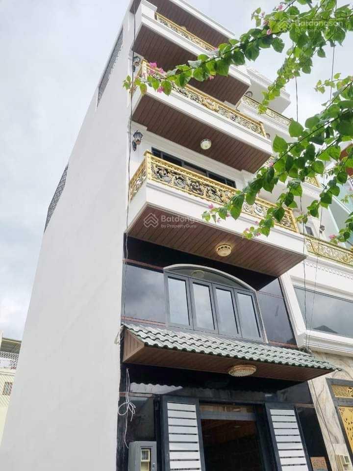 Nhỉnh 6 tỷ - Nhà mới 5 tầng BTCT - hẻm 8m - đường số 6, khu Tên Lửa, gần Aeon Mall Bình Tân