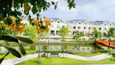 Hàng Hiếm! Biệt thự song lập có hầm view công viên, vị trí trung tâm giá đầu tư, đón sóng đường 3.5