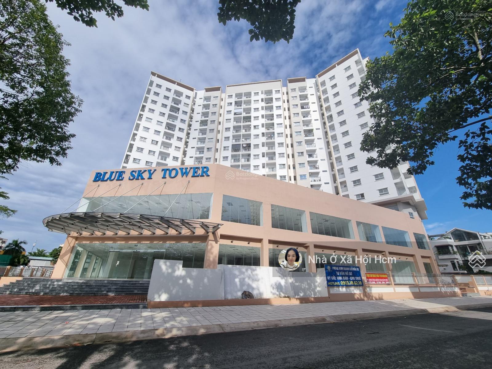 Suất thanh lý giá 2.550tỷ/căn 59m2 tại chung cư Blue Sky Tower (HQC Bình Trưng Đông), LH 0909 456 ***