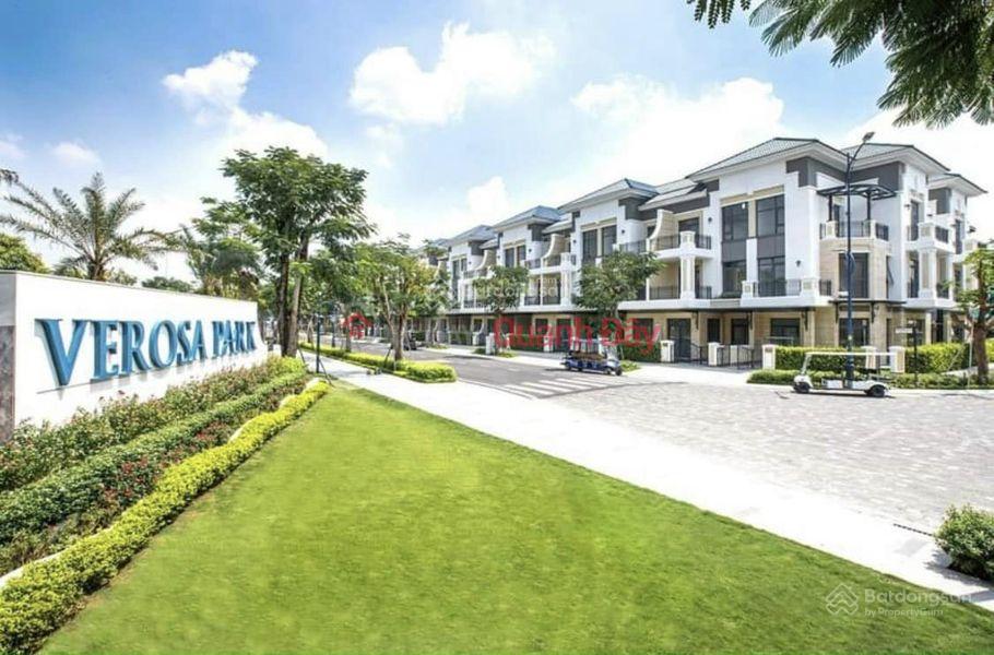 Cần bán gấp nhà phố Verosa Khang Điền vị trí đẹp view công viên, giá tốt