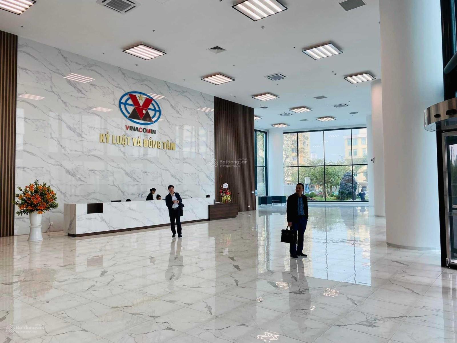 Cho thuê văn phòng hạng A Vinacomin Tower, giá cho thuê hạng B trực tiếp từ chủ đầu tư 0978 439 ***